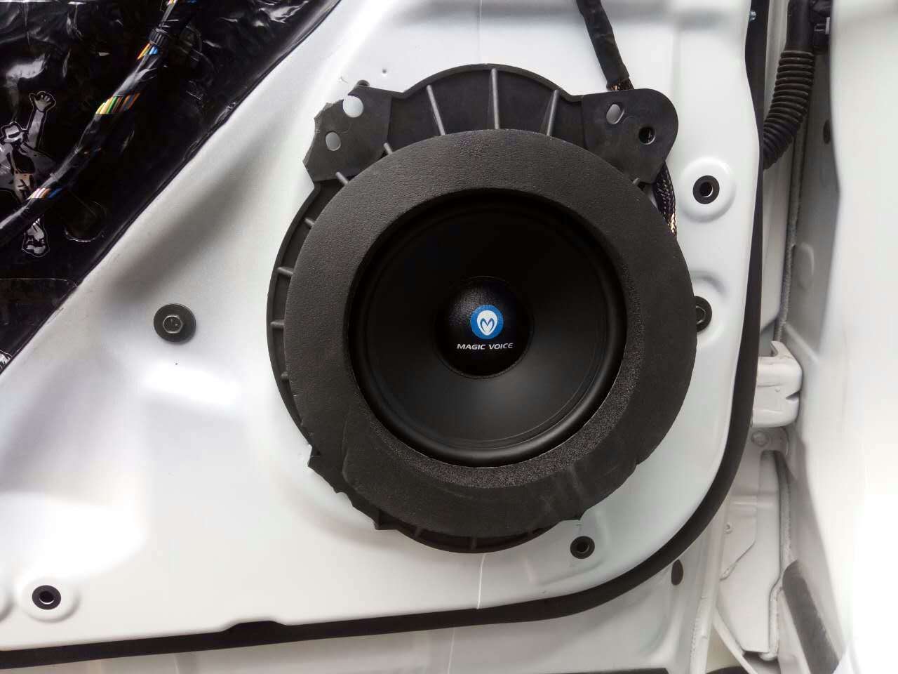 尼桑途乐前门魔音C652套装后门C6502同轴魔音M6DSP 